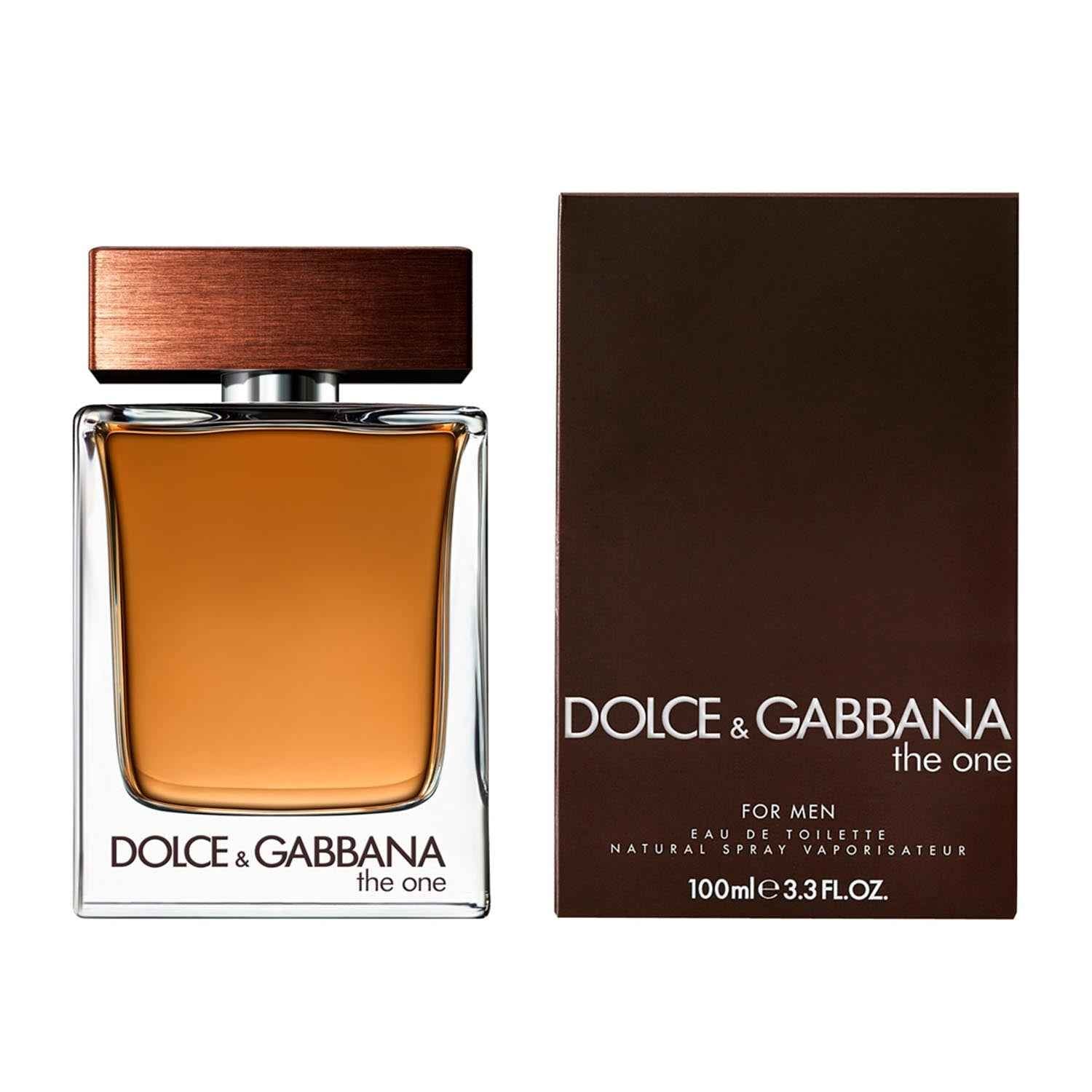 Dolce Gabbana The One D&G Men Eau De Toilette 100Ml Vaporizador